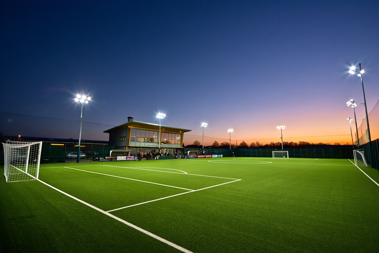 omologazione campi da calcio a 5