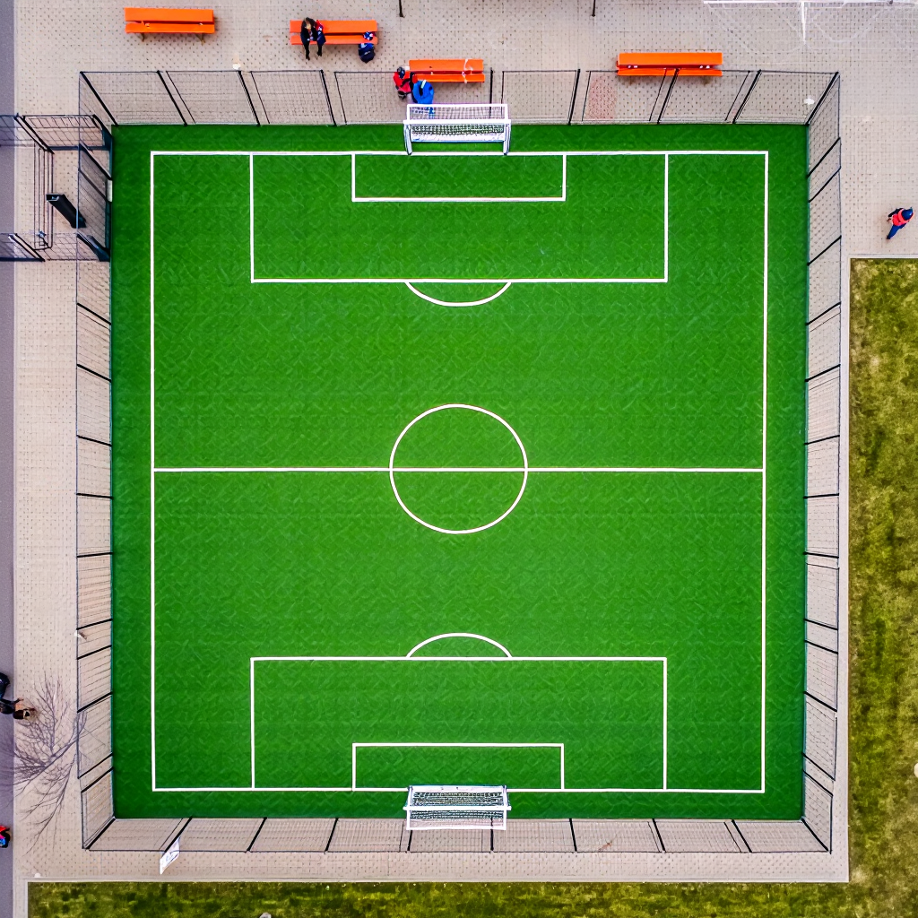 omologazione campi da calcio a 5