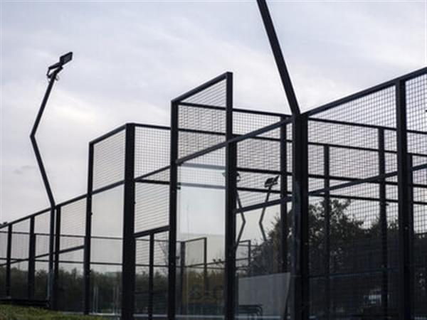 Campo da padel panoramico