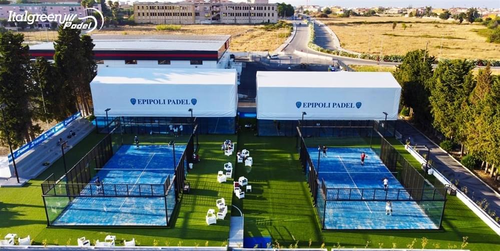 campo da padel italgreen