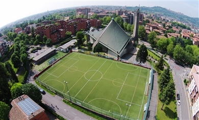 prato sintetico per campi da calcio a 7