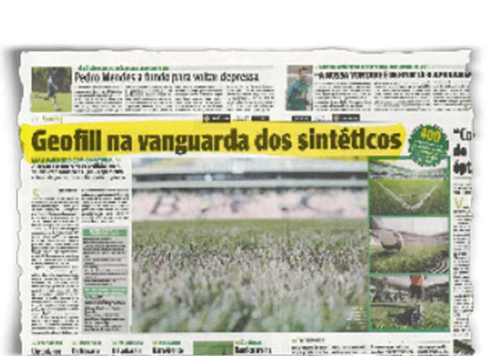 “GEOFILL l’avanguardia del sintetico” – O JOGO – 2/11/2010