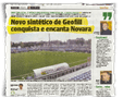 “Il nuovo sintetico con geofil conquista e incanta novara” – O JOGO – 10/11/2010