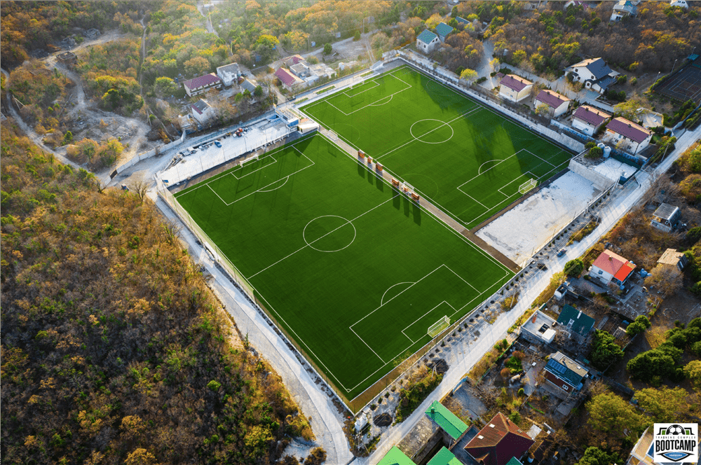 Rifacimento campo da calcio