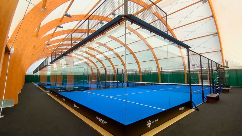 covered padel courts covered padel courts