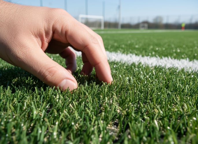 Prato sintetico drenante per landscape e campi sportivi