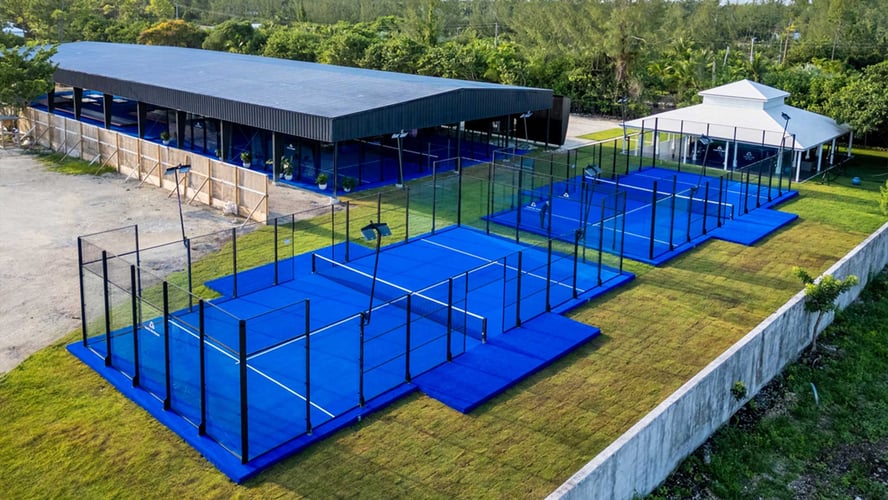Padel court on farmland: everything you need to know