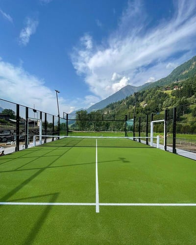 dimensioni campi da paddle