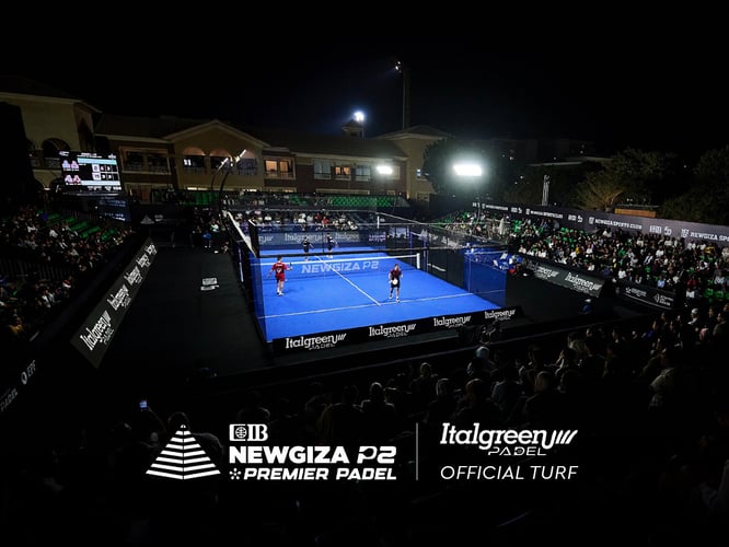 Italgreen protagonista al NEWGIZA Premier Padel P2 2026