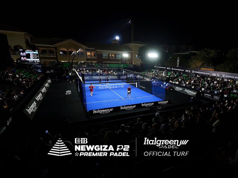 Italgreen protagonista al NEWGIZA Premier Padel P2 2026
