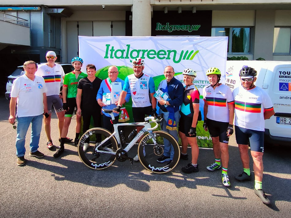 Italgreen al fianco di Andrea Devicenzi per il tour “Alla scoperta dei 4 elementi”