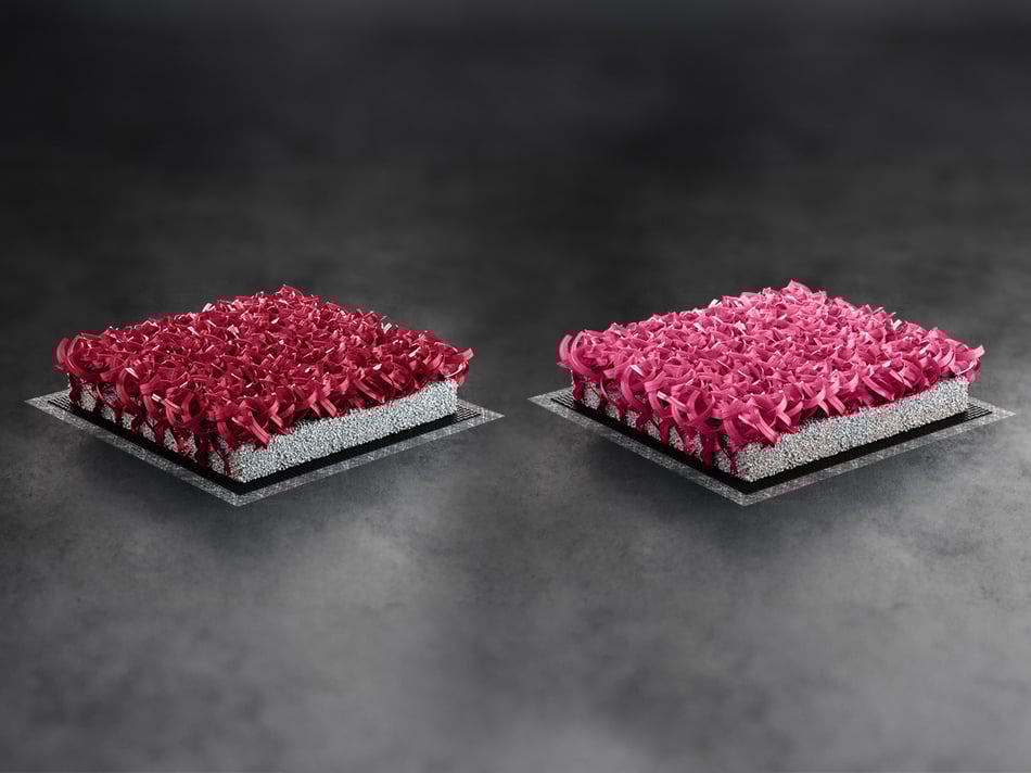 I colori 2025 per campi da padel