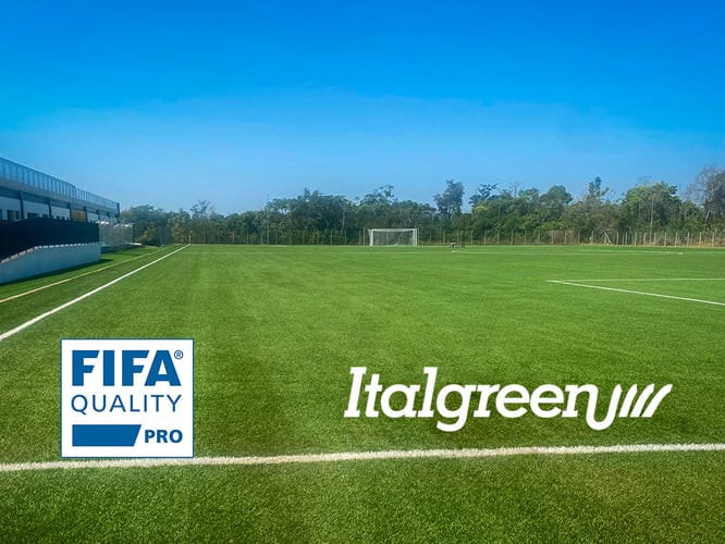 Certificazione FIFA Quality per il nuovo campo a Rondonia