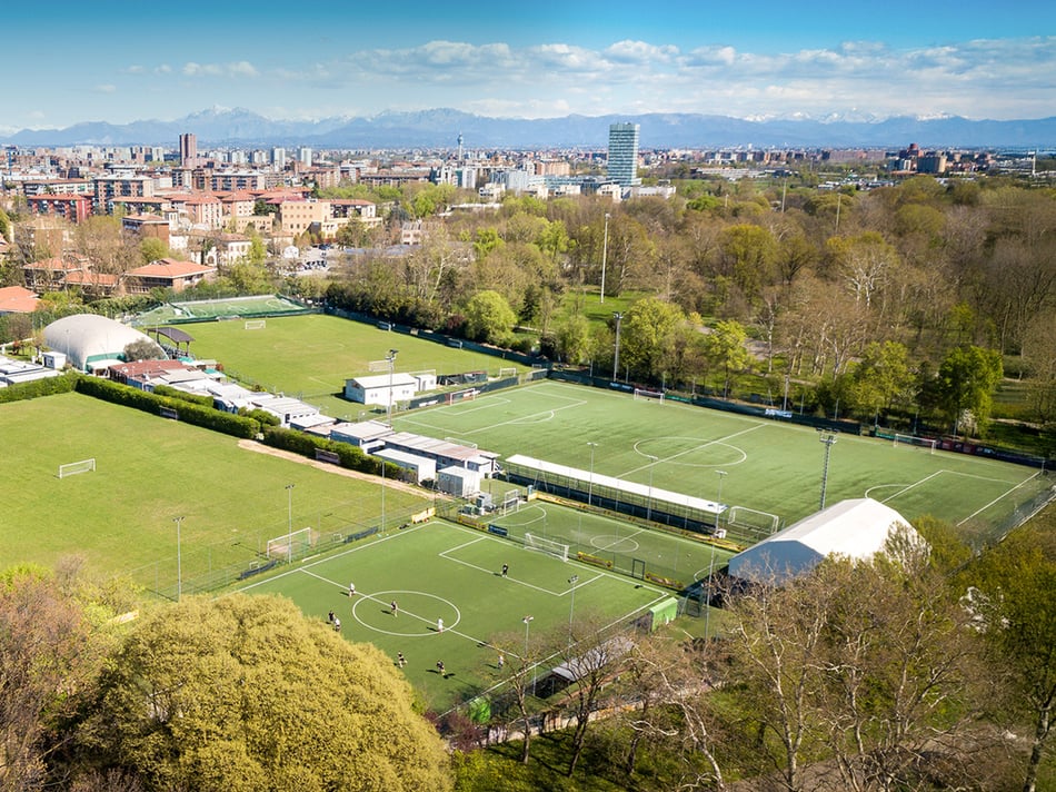 Italgreen rinnova i campi del Centro Sportivo di Cimiano