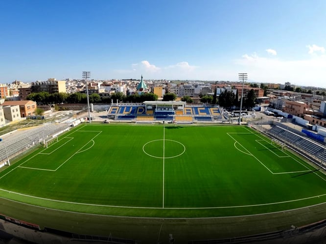 Stadio Monterisi: Miglior campo in erba artificiale della serie C