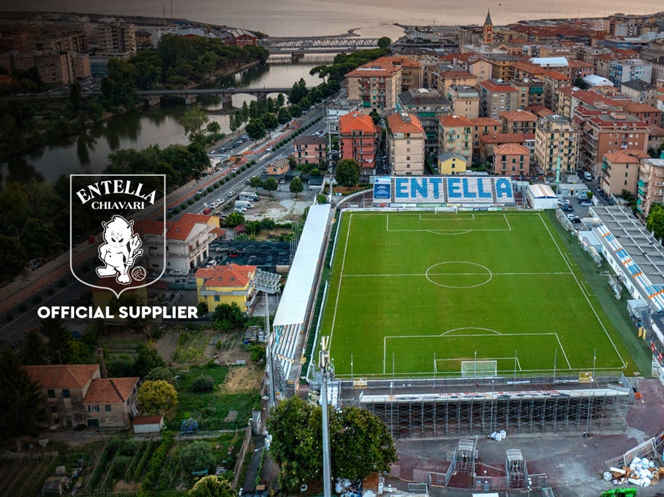 Virtus Entella: Il nuovo campo Italgreen per la squadra della serie B