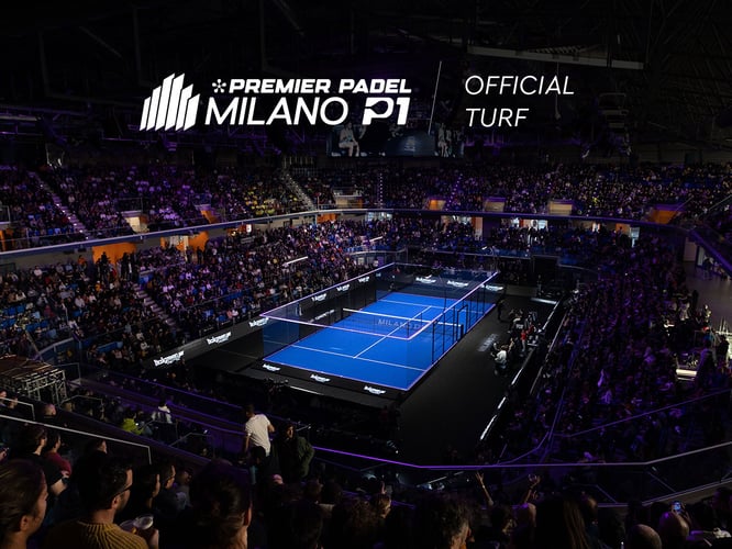 Italgreen al Premier Padel di Milano