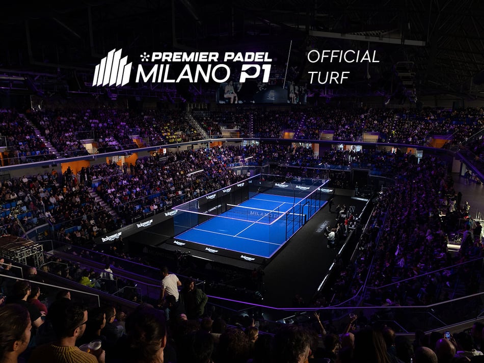 Italgreen al Premier Padel di Milano