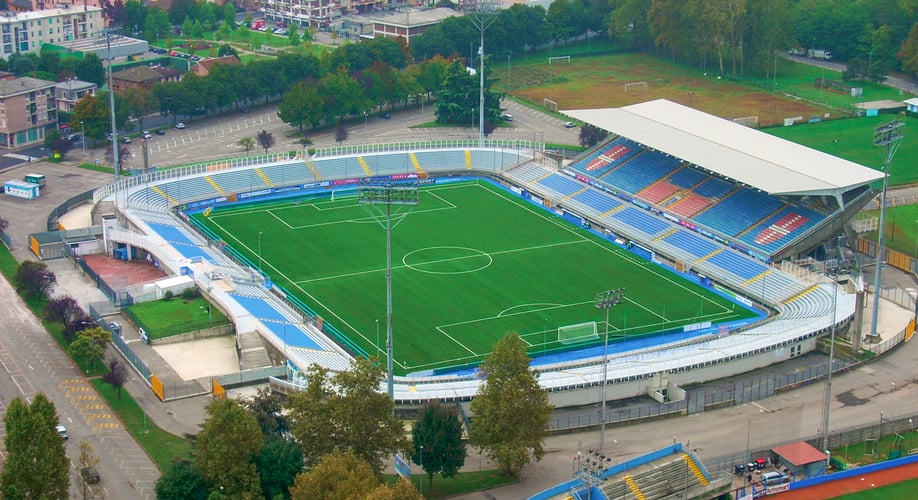 La migliore Erba sintetica della Lega Pro