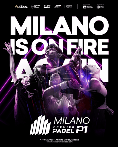 Premier Padel P1 Milano