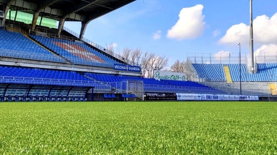 stadio Silvio Piola Novara-Italgreen-erba-sintetica