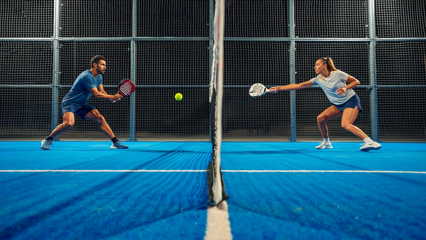 Padel Court No Glass 1