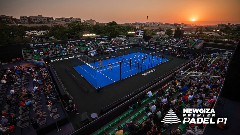 Italgreen vola in Egitto per il NewGiza Premier Padel P1