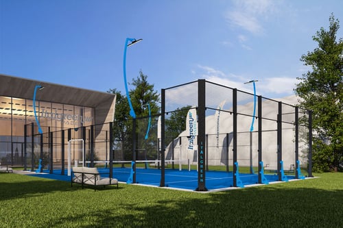aprire un centro sportivo padel