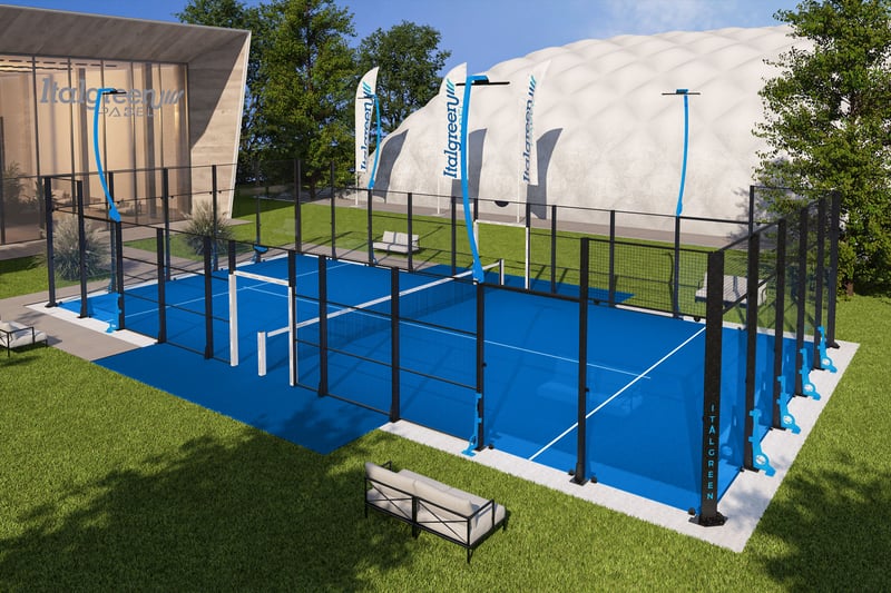Extreme court design Extreme court design