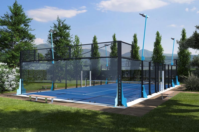 PANORAMIC PADEL COURT PANORAMIC PADEL COURT