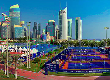 KHALIFA INTERNATIONAL TENNIS COMPLEX