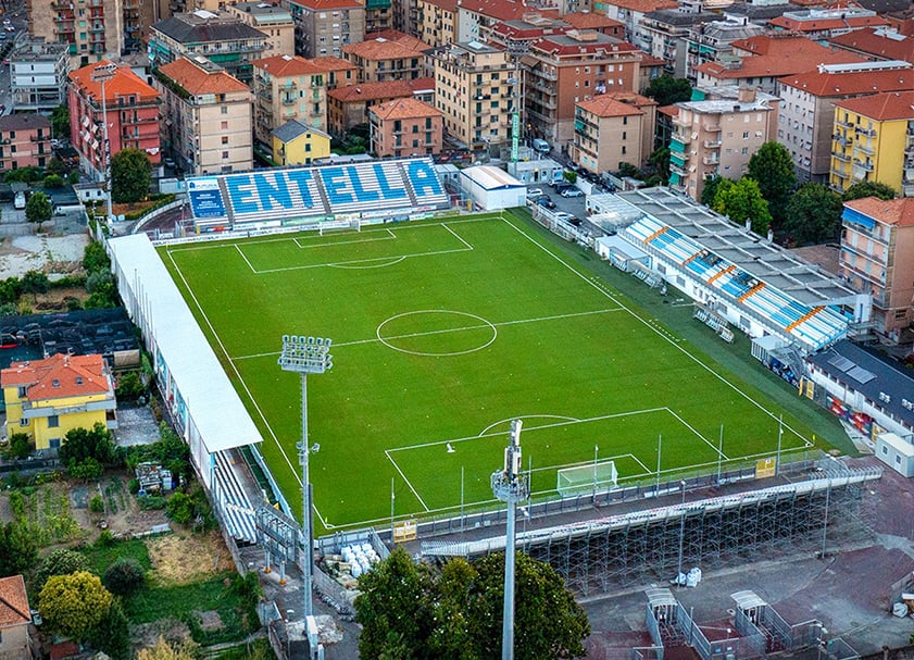 Stadio Chiavari Virtus Entella