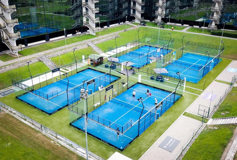 costruttore campi da padel italgreen