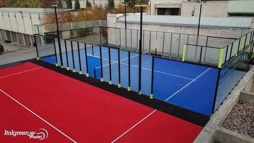 aprire campo padel
