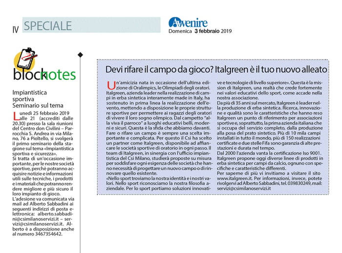 pagina-avvenire-erba-sintetica-italgreen