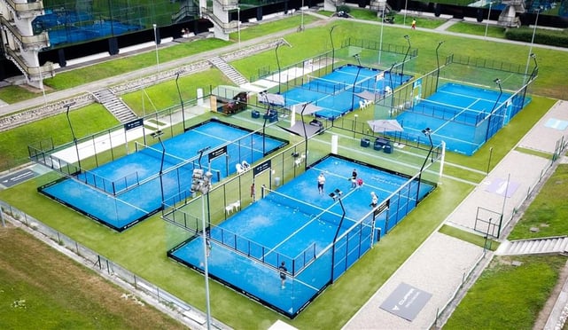 come costruire un campo da padel