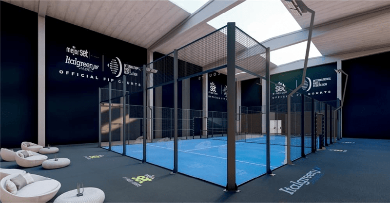V-PRO PADEL COURT V-PRO PADEL COURT