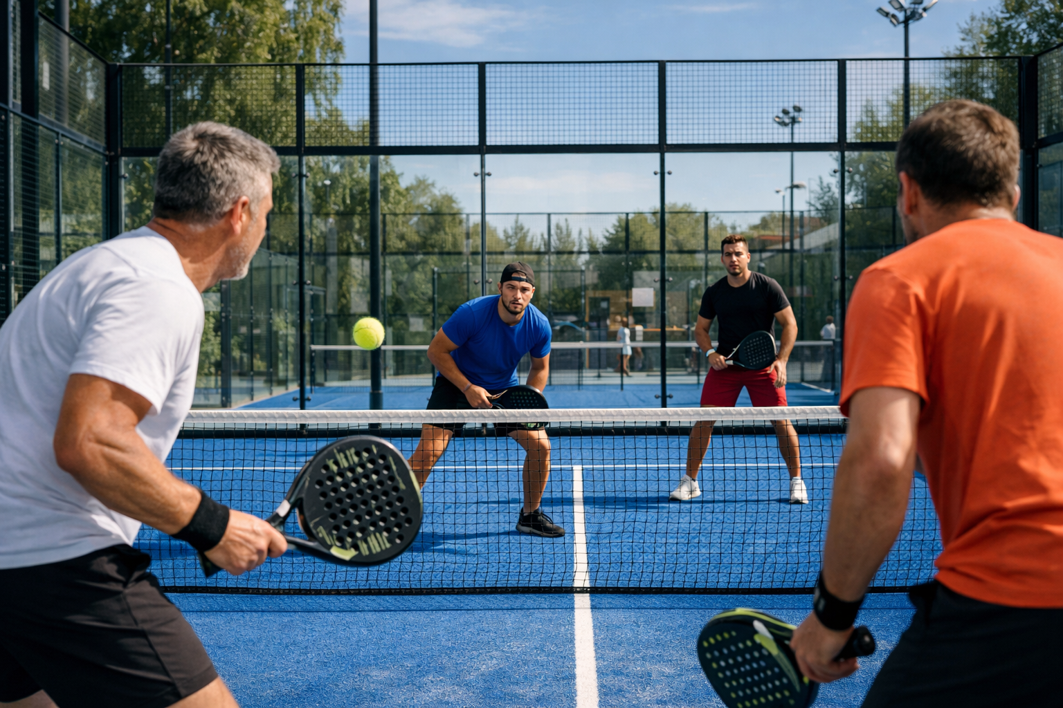 rifacimento campo da padel